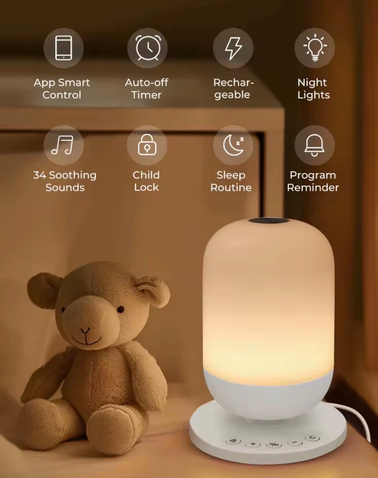 DreamNest™ Smart Sleep Machine