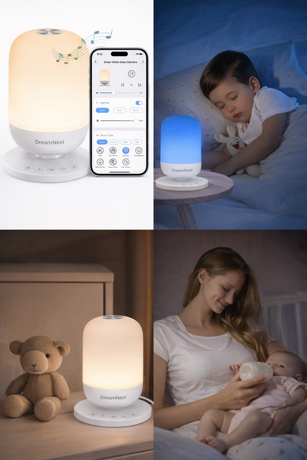 DreamNest™ Smart Sleep Machine